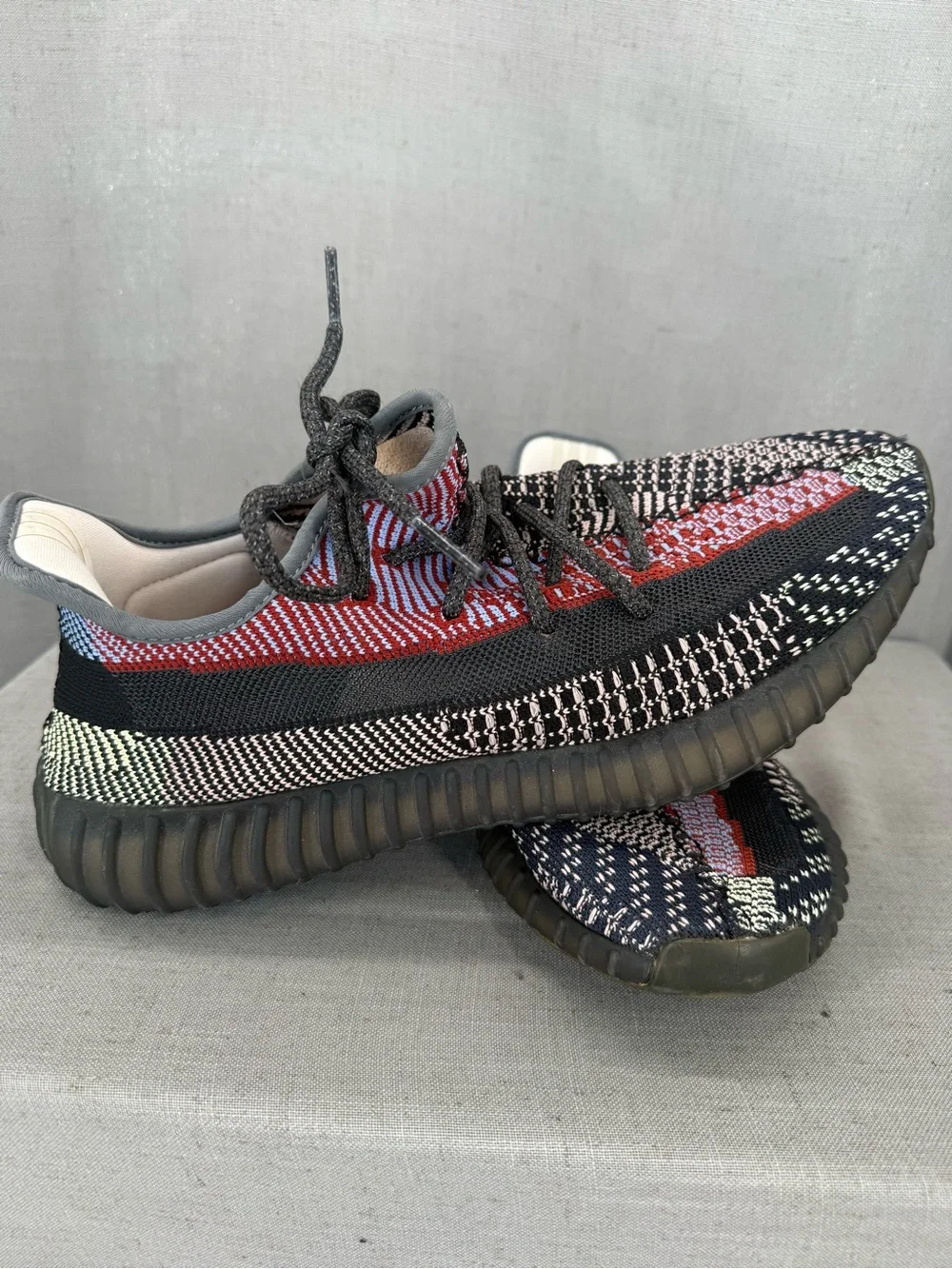 adidas Yeezy Boost 350 V2 Yecheil Non-Reflective Primeknit Multicolor Sz10